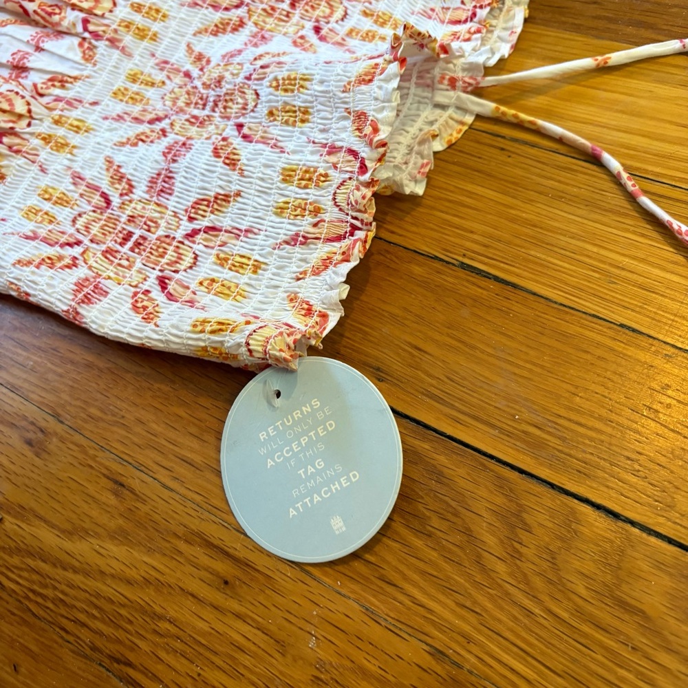 Hill House Lucy Nap Dress in Shell Mosaic NWOT - Picture 8 of 10